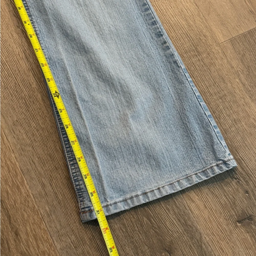 6/$25 Mudd Light Blue Flare Jeans - Picture 16 of 16